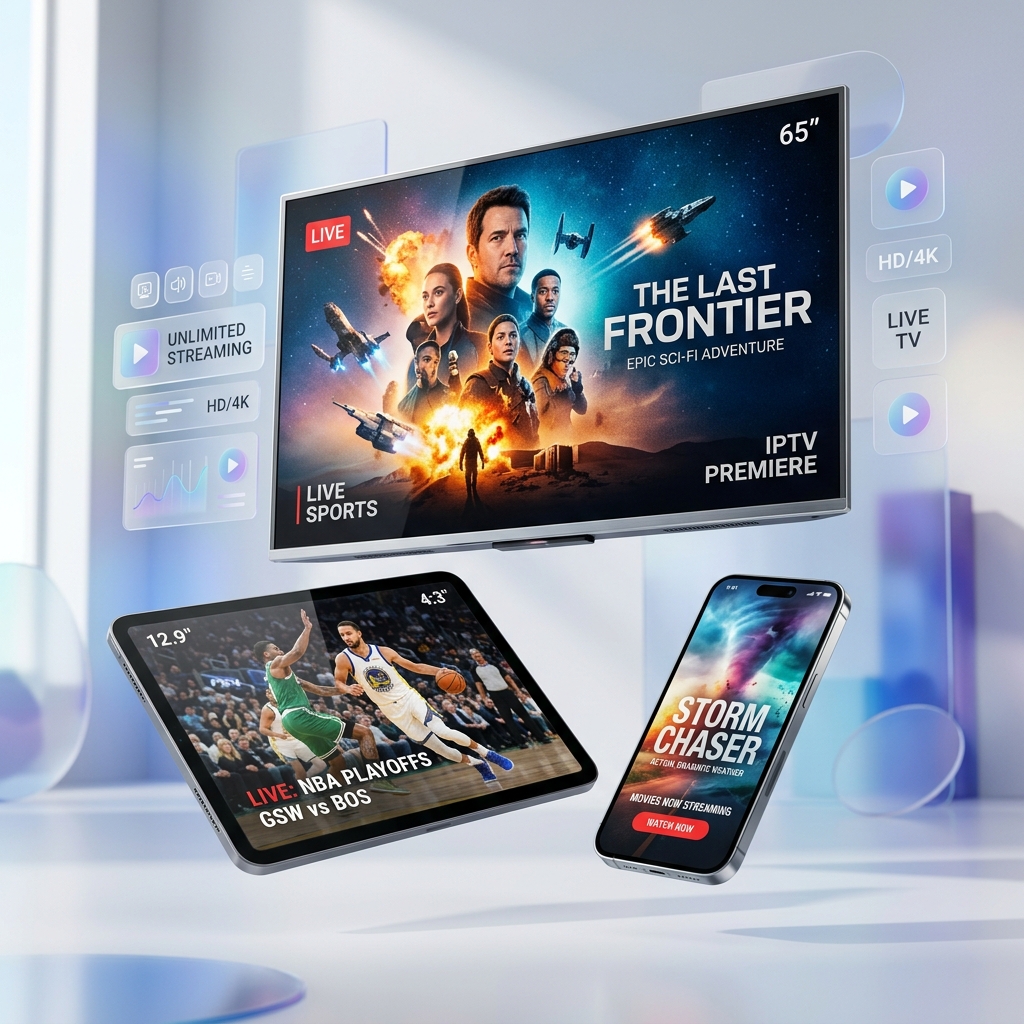 PixarIPTV Multiple Devices Streaming